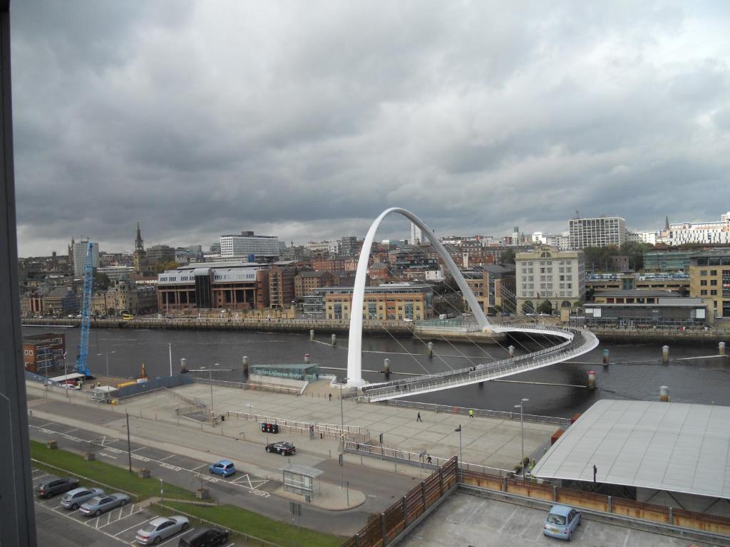 Leonardo Hotel Newcastle Quayside Гейтсхед Номер фото