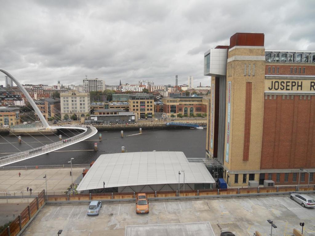 Leonardo Hotel Newcastle Quayside Гейтсхед Номер фото