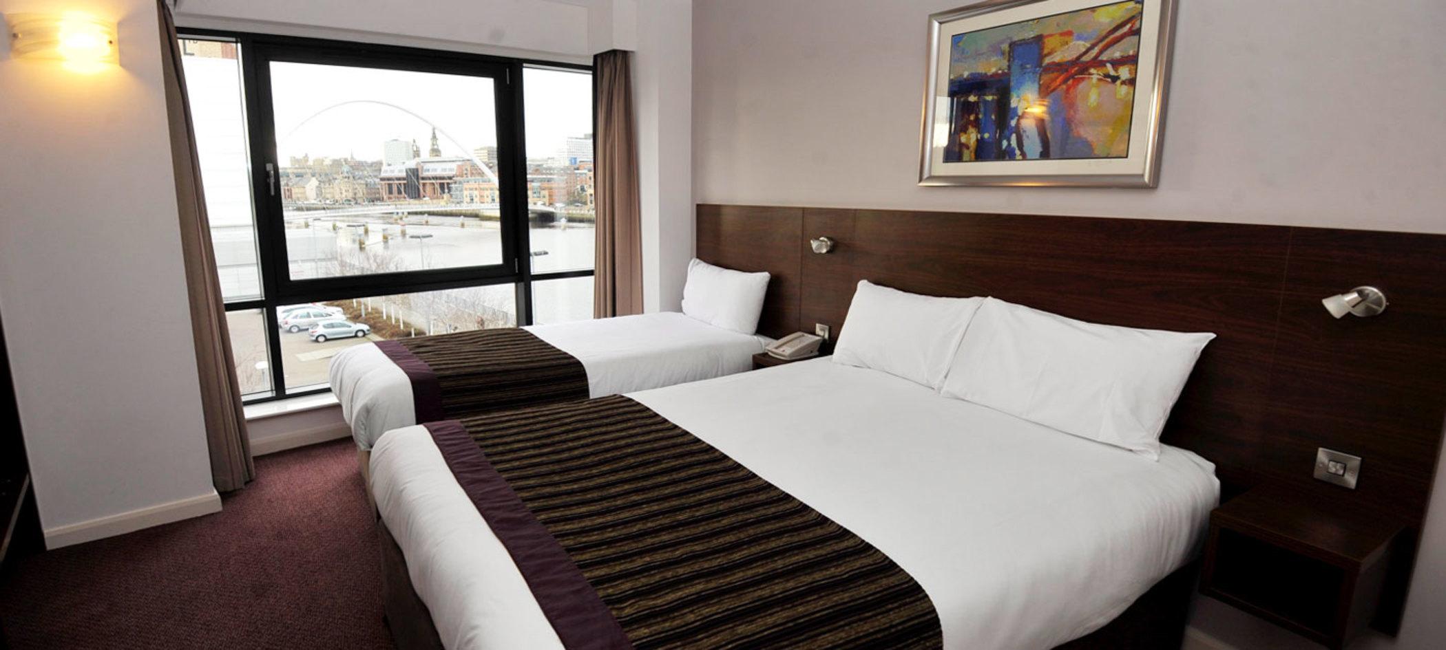 Leonardo Hotel Newcastle Quayside Гейтсхед Экстерьер фото
