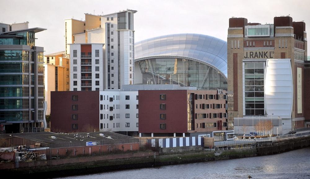 Leonardo Hotel Newcastle Quayside Гейтсхед Экстерьер фото
