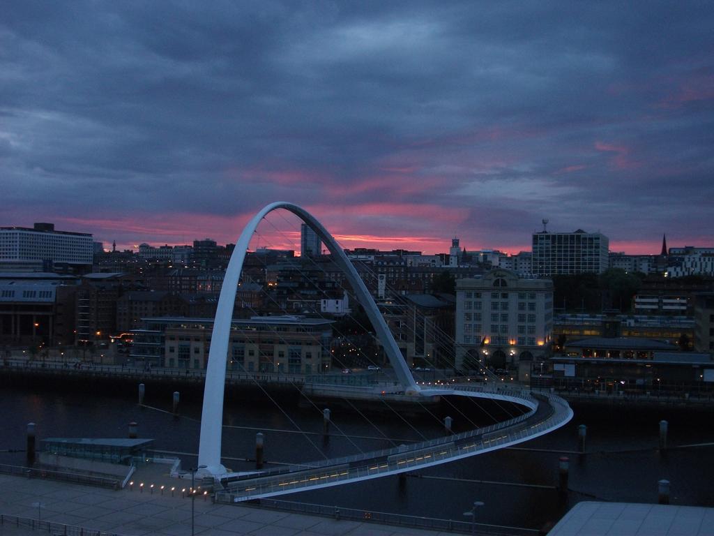 Leonardo Hotel Newcastle Quayside Гейтсхед Номер фото