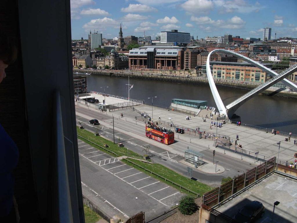 Leonardo Hotel Newcastle Quayside Гейтсхед Экстерьер фото