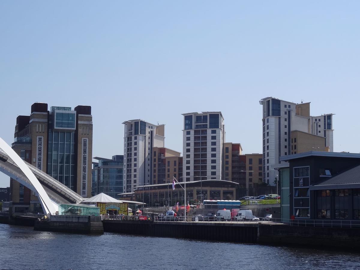 Leonardo Hotel Newcastle Quayside Экстерьер фото