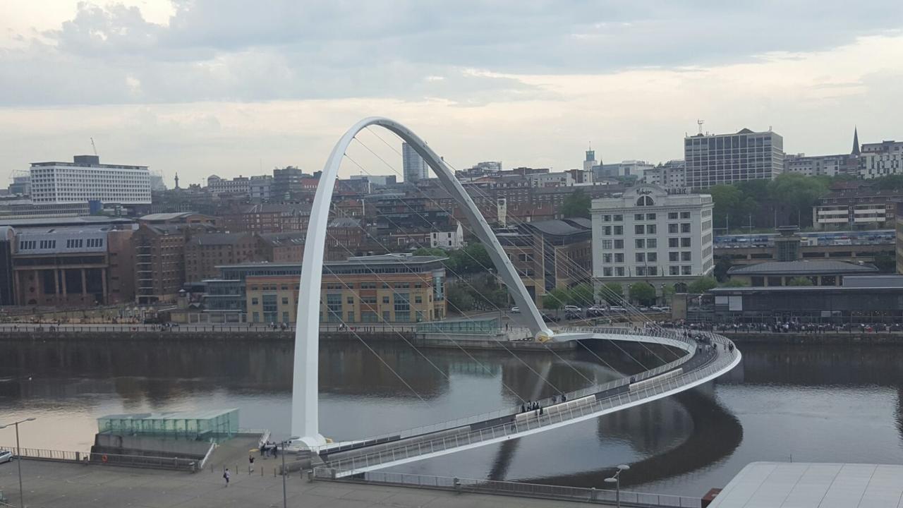 Leonardo Hotel Newcastle Quayside Экстерьер фото